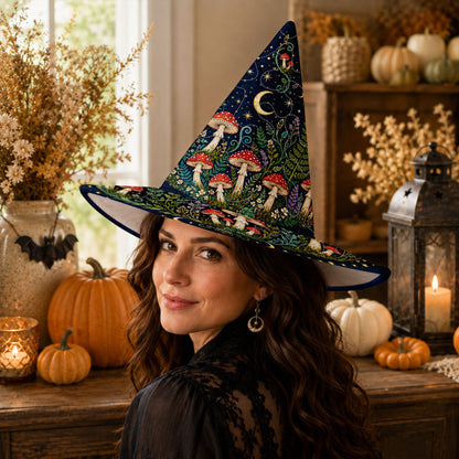 Halloween Witch Mushroom Witch Hat NPND6140802