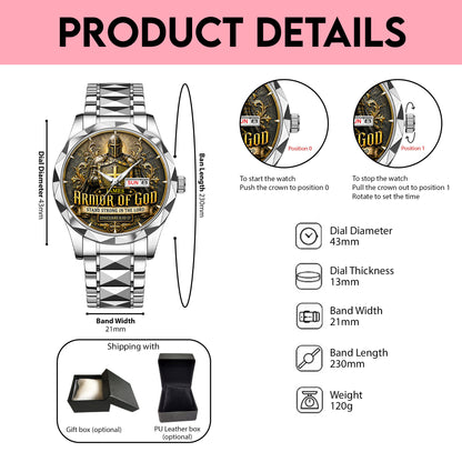 Personalized Jesus Watch UKNT6120801