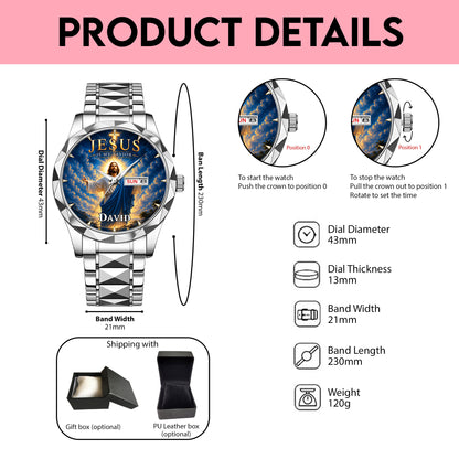 Personalized Jesus Watch UKNT6110803
