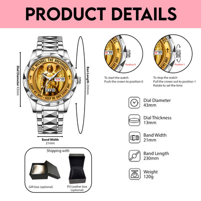 Personalized Jesus Watch UKNT6120802