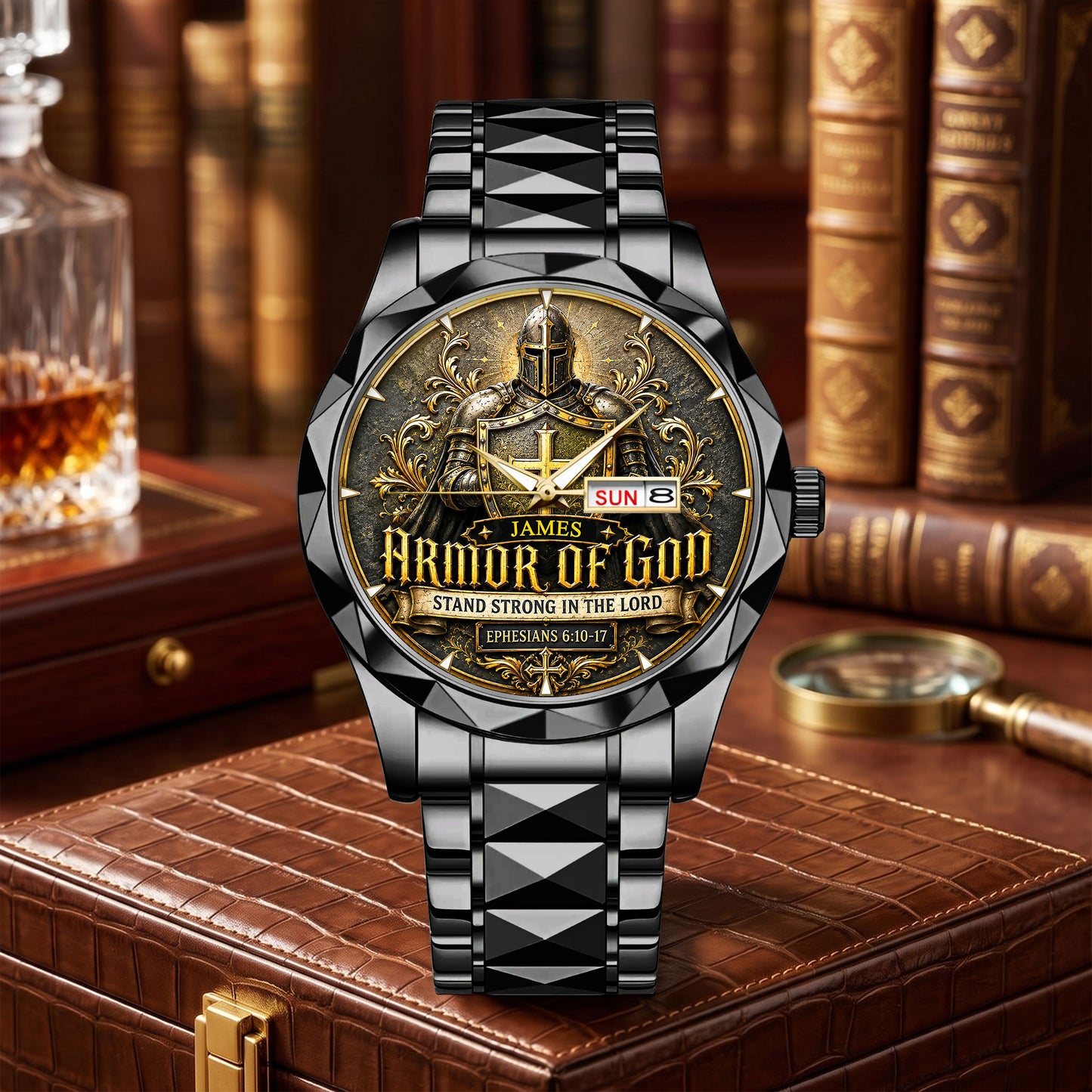 Personalized Jesus Watch UKNT6120801