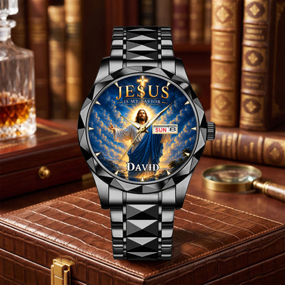 Personalized Jesus Watch UKNT6110803
