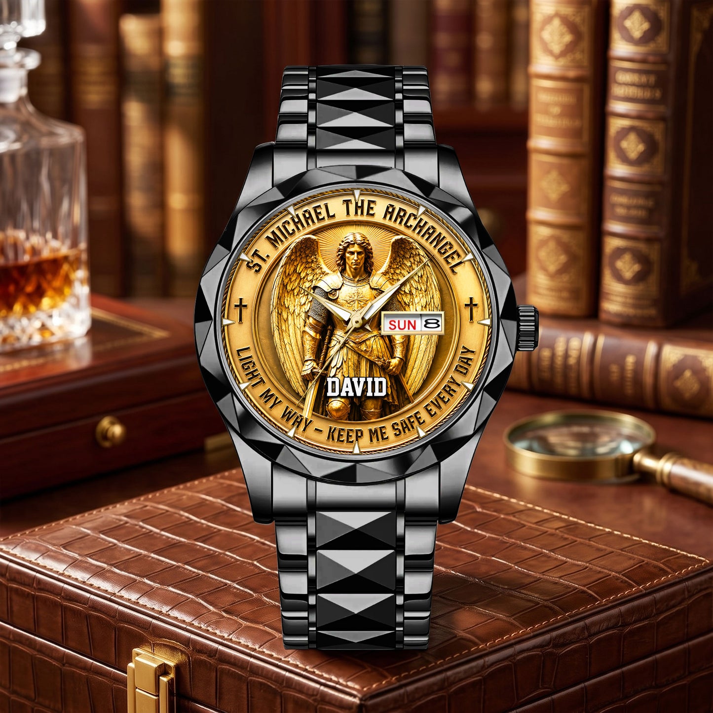 Personalized Jesus Watch UKNT6120802