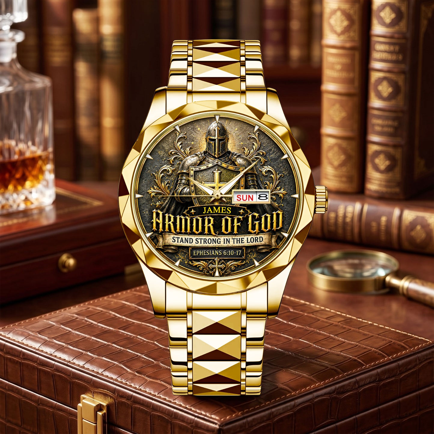 Personalized Jesus Watch UKNT6120801