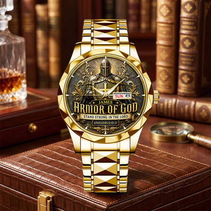 Personalized Jesus Watch UKNT6120801