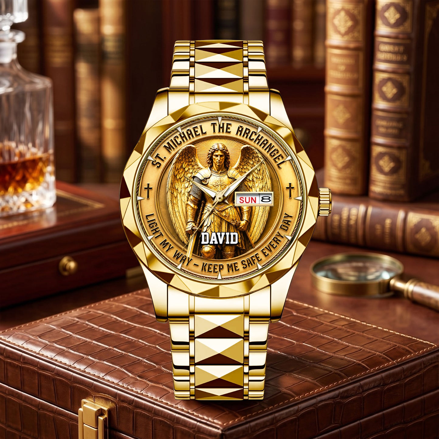 Personalized Jesus Watch UKNT6120802