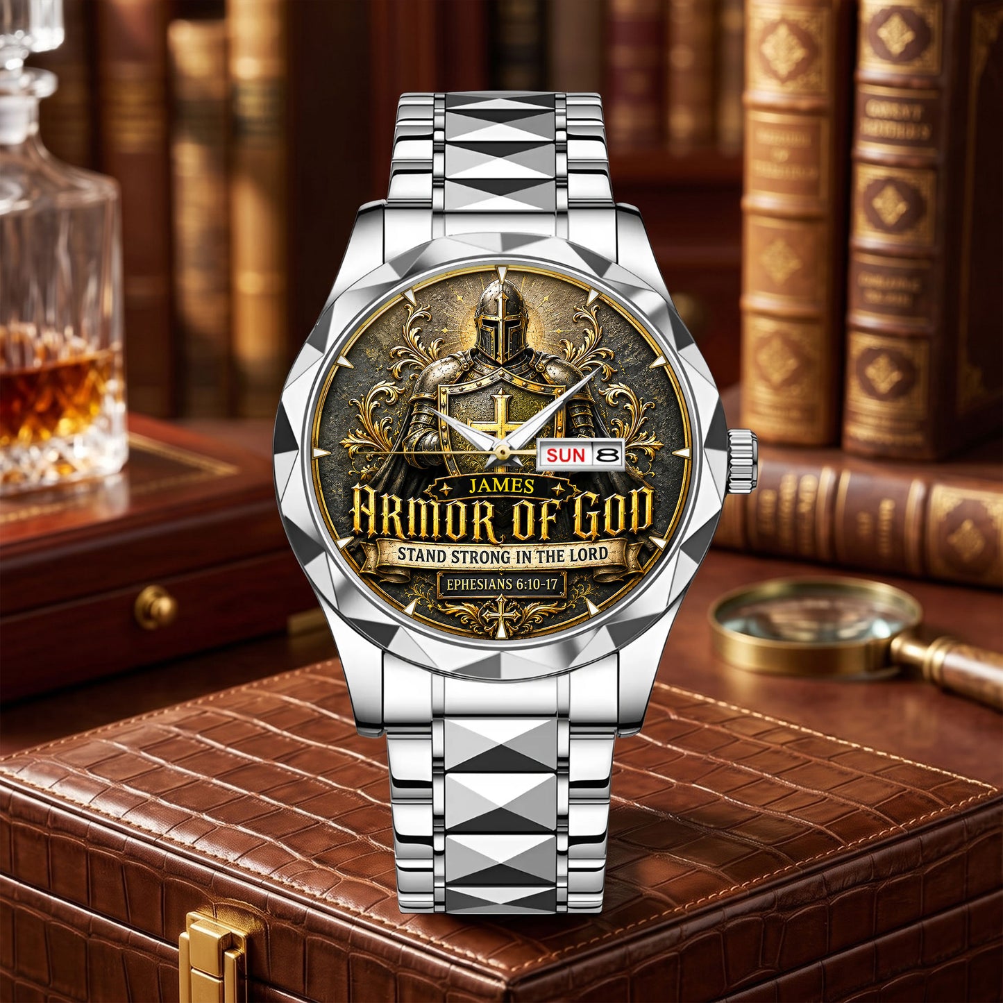 Personalized Jesus Watch UKNT6120801