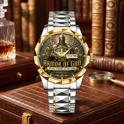 Personalized Jesus Watch UKNT6120801