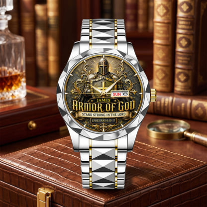 Personalized Jesus Watch UKNT6120801