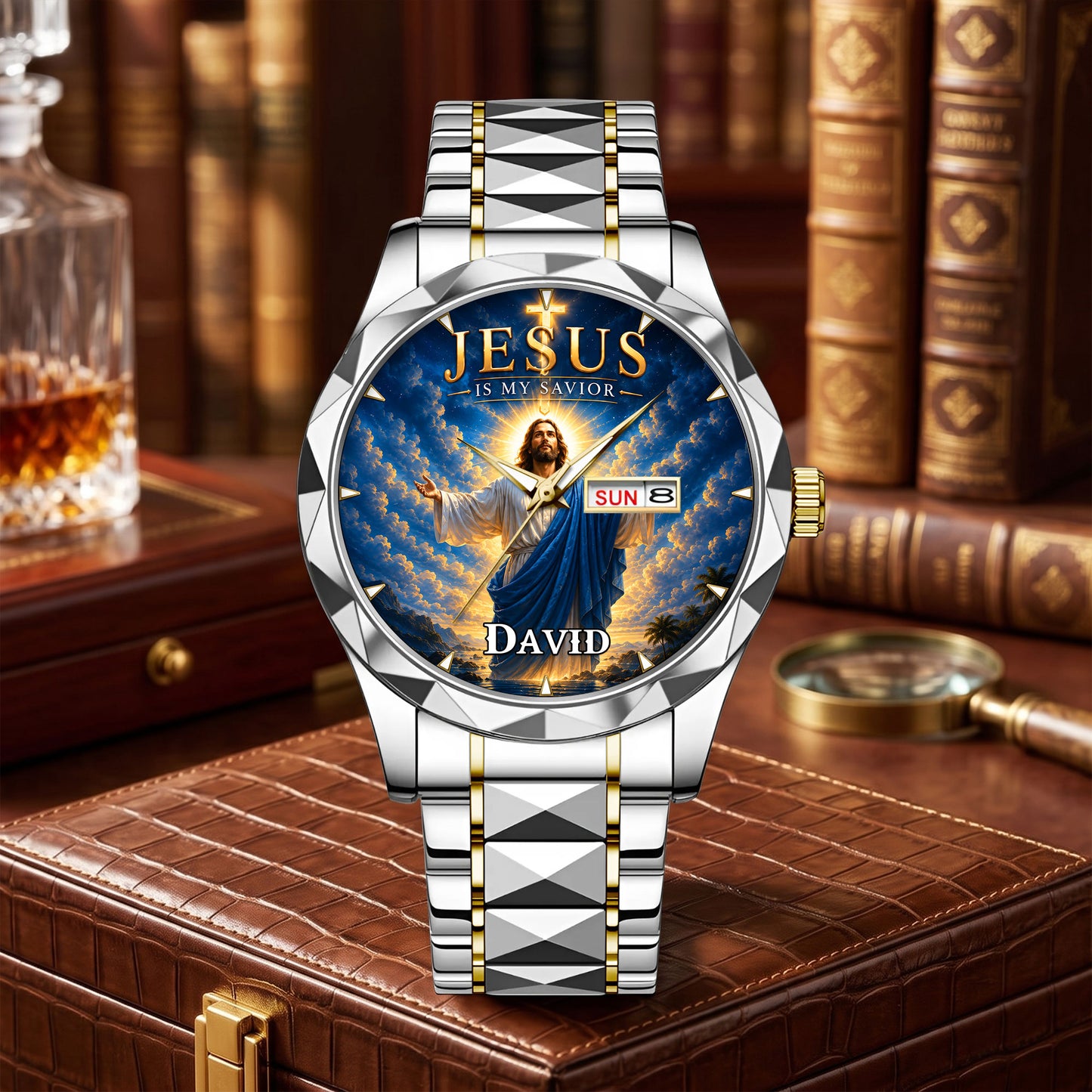 Personalized Jesus Watch UKNT6110803