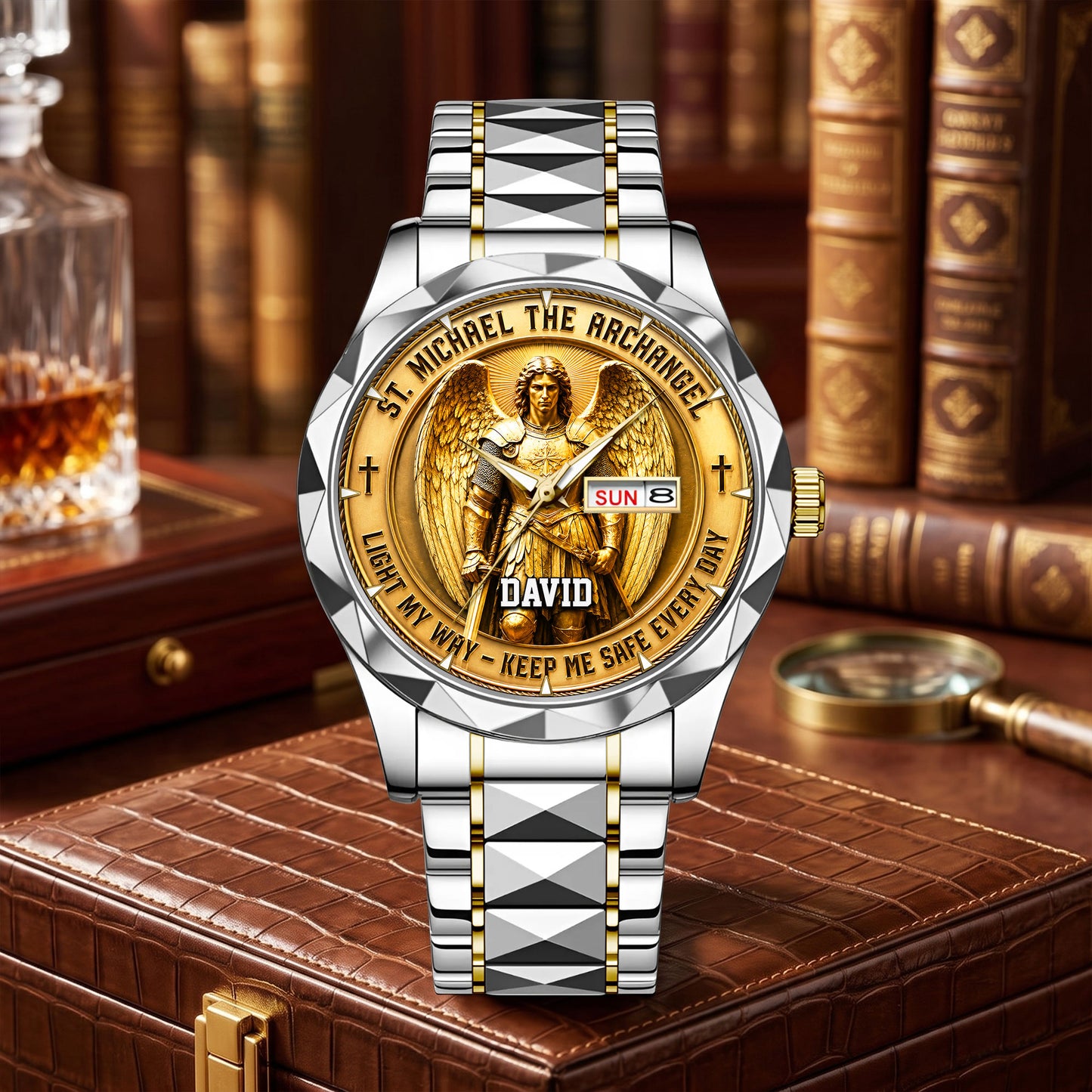 Personalized Jesus Watch UKNT6120802