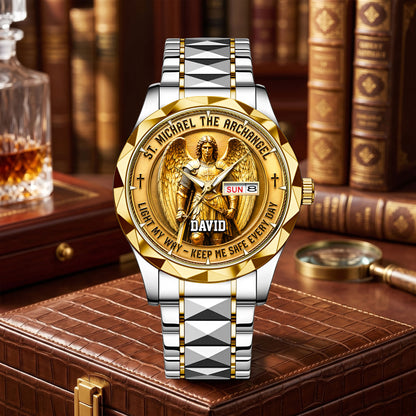Personalized Jesus Watch UKNT6120802