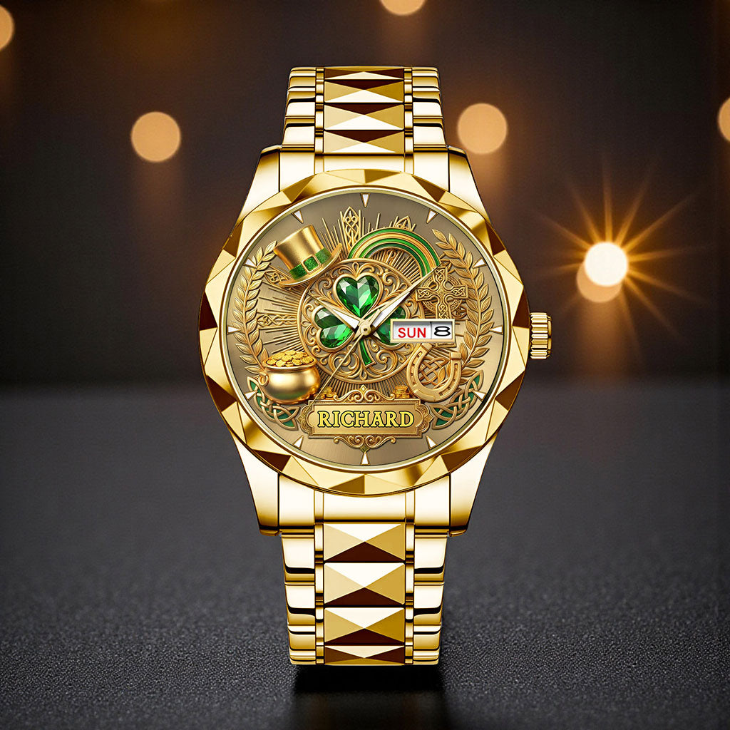 Custom Leaf Patrick Watch THNT6130102
