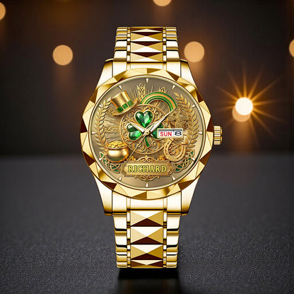 Custom Leaf Patrick Watch THNT6130102