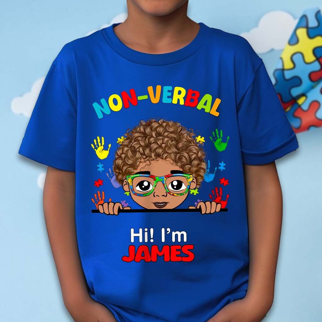 Personalized Autism Hoodie For Kids. Hoodie For Autistic Boys, Autistic Children, Autistic Girls, Autistic Boys MQND4180903