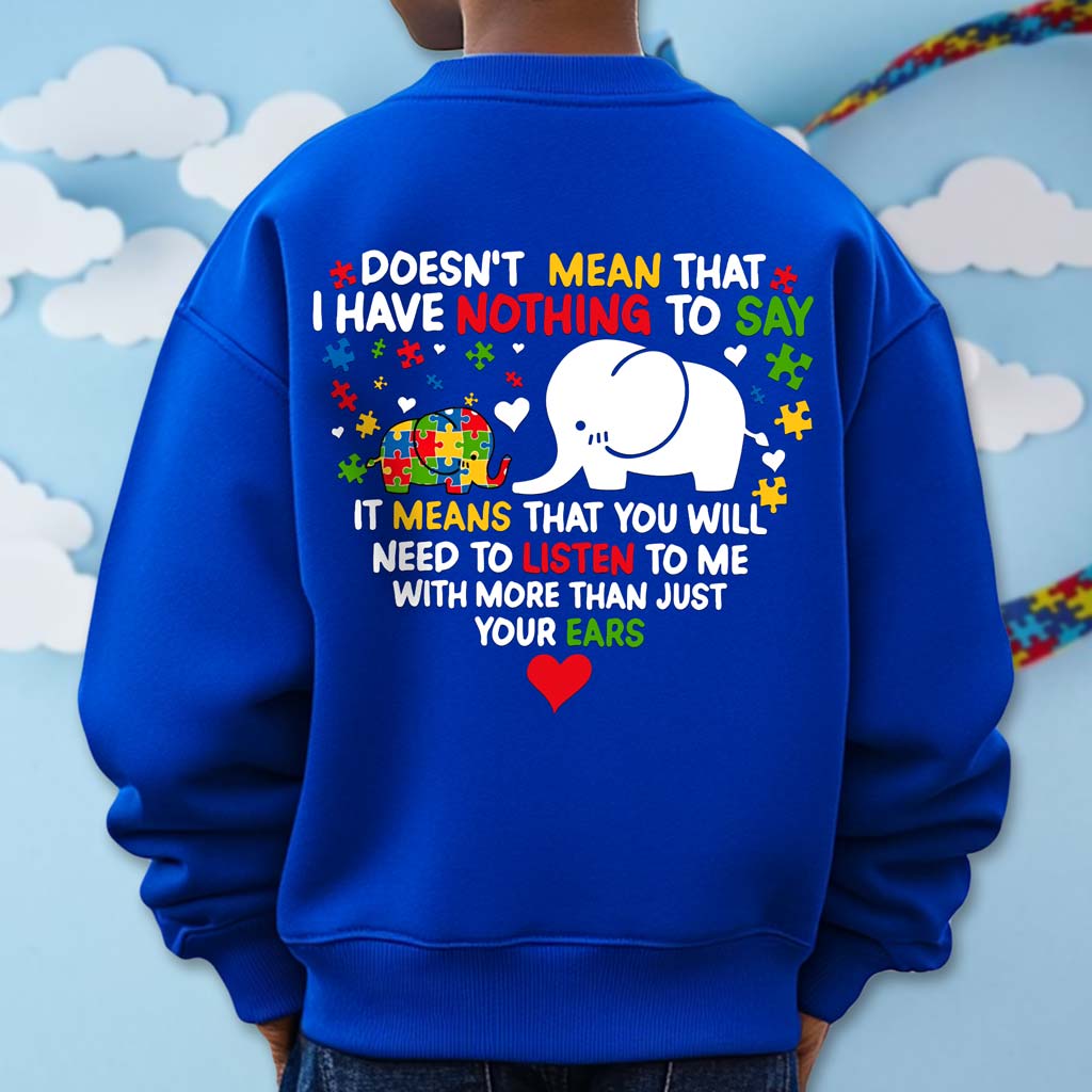 Personalized Autism Hoodie For Kids. Hoodie For Autistic Boys, Autistic Children, Autistic Girls, Autistic Boys MQND4180903
