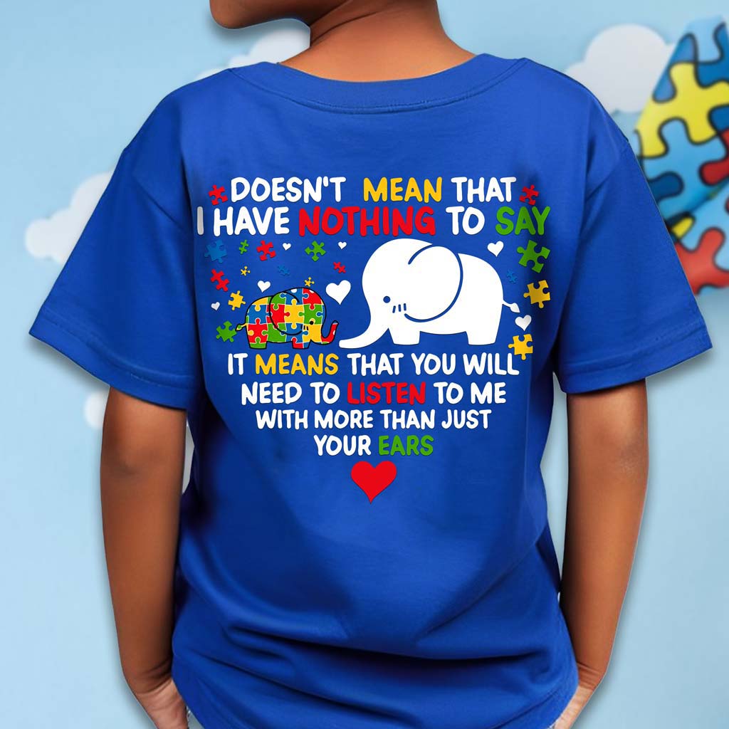 Personalized Autism Hoodie For Kids. Hoodie For Autistic Boys, Autistic Children, Autistic Girls, Autistic Boys MQND4180903