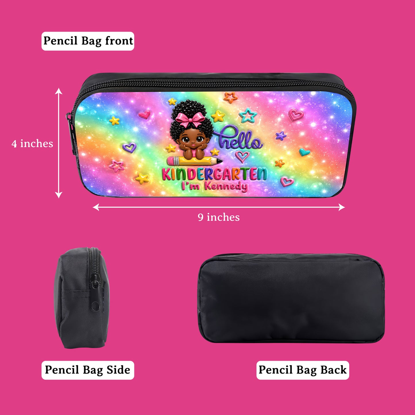 Personalized Back To School Backpack For Kids QFNT6160601
