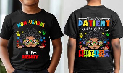 Personalized Autism Hoodie For Kids, Hoodie For Autistic Boys, Autistic Children, Autistic Girls, Autistic Boys, Be Kind Autism Kids QFHM4161005