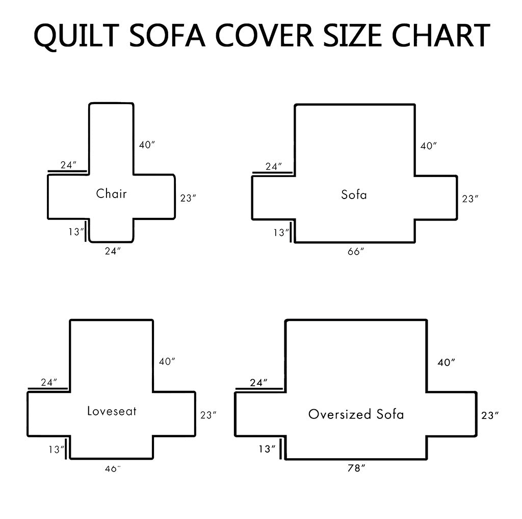 Gnomes Christmas Quilted Sofa Cover QFPY5311003