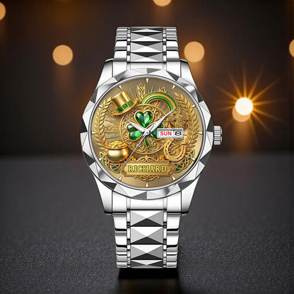 Custom Leaf Patrick Watch THNT6130102