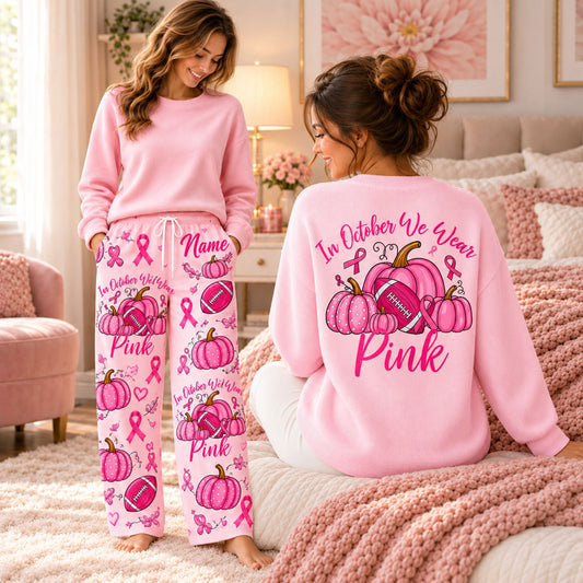 Custom Breast Cancer Knitted Cardigan UKTO5081003