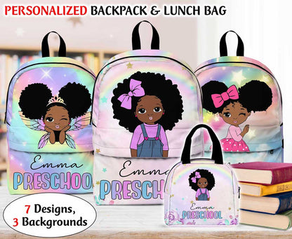 Personalized School Grade And Kids Name Back To School Backpack QFTD3180701-DX
