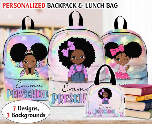 Personalized School Grade And Kids Name Back To School Backpack QFTD3180701-DX