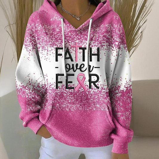 Breast Cancer 3D All Over Printed Clothes QFTD5090902