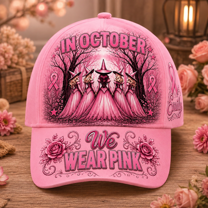 Personalized Breast Cancer Awareness Cap UKHM6120802