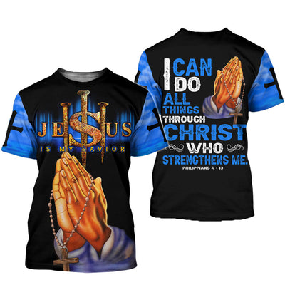 Jesus 3D All Over Printed Clothes QFDT231106