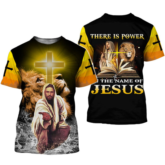 Jesus Is My Savior Jesus Gift 3D All Over Printed Clothes QFAA120502