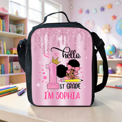Personalized School Grade And Kids Name Back To School Backpack Gift For Kid UKYY3140701