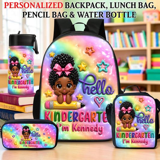 Personalized Back To School Backpack For Kids QFNT6160601