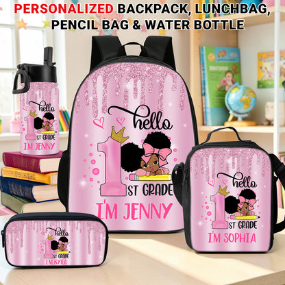 Personalized School Grade And Kids Name Back To School Backpack Gift For Kid UKYY3140701