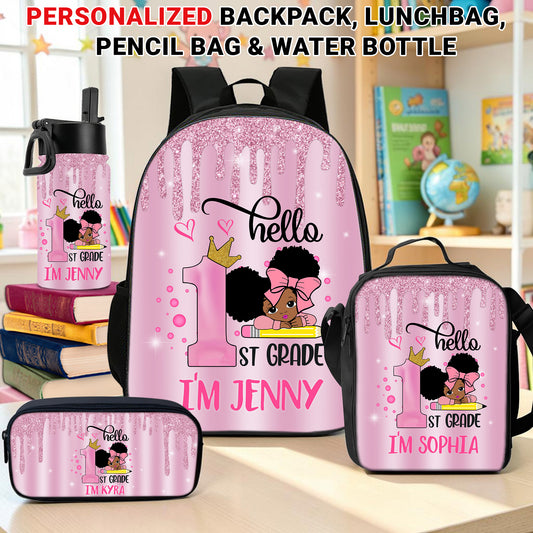 Personalized School Grade And Kids Name Back To School Backpack Gift For Kid UKYY3140701