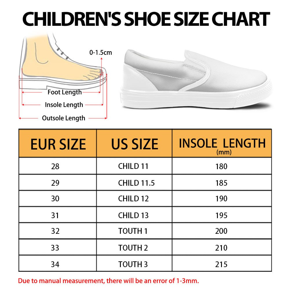 Personalized Autism Pedal Shoes for kids NPND4171002