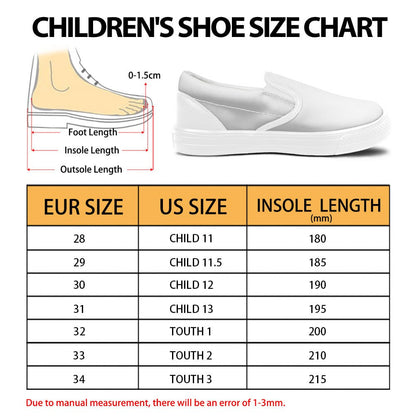 Personalized Autism Pedal Shoes for kids NPND4171002