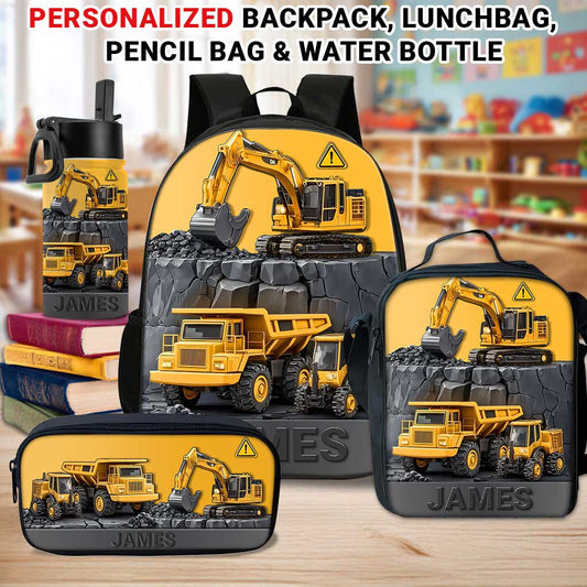 Personalized Back To School Backpack, School Bag For Kid UKTZ5290702