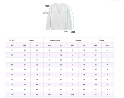 Breast Cancer Knitted Cardigan UKTO5270904