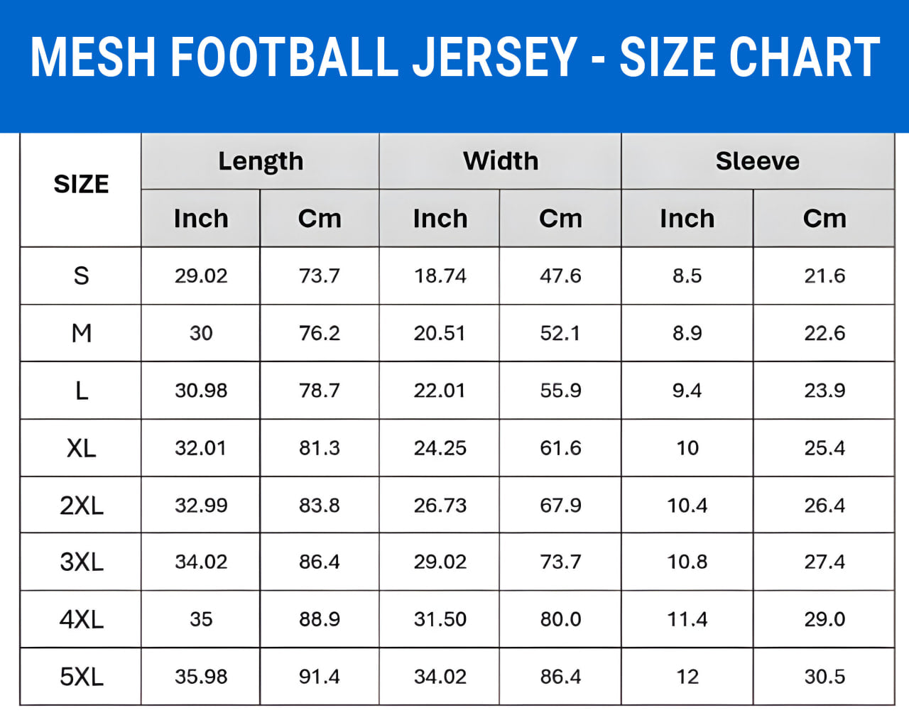 Custom 250th USA Jersey THUU6130404
