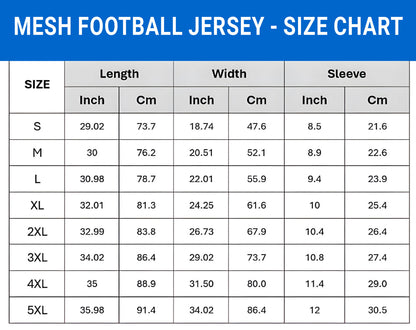 Custom 250th USA Jersey THUU6130404