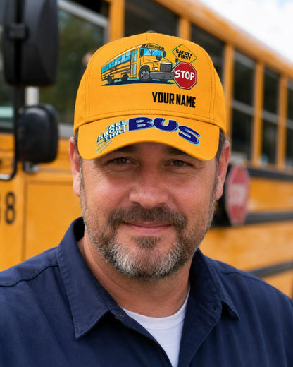 Bus Driver Custom Classic Cap MQOO4270602