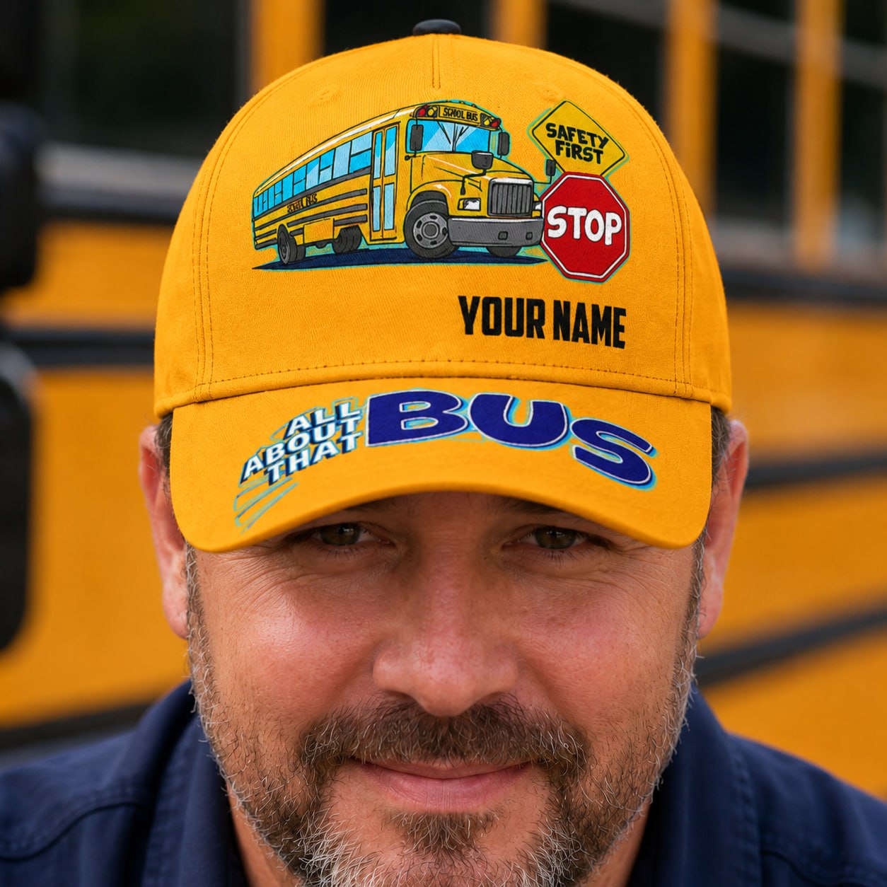 Bus Driver Custom Classic Cap MQOO4270602