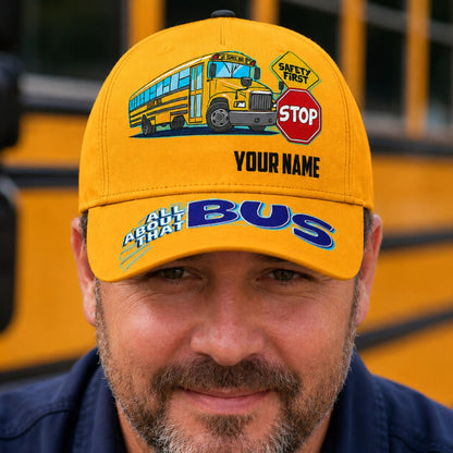 Bus Driver Custom Classic Cap MQOO4270602