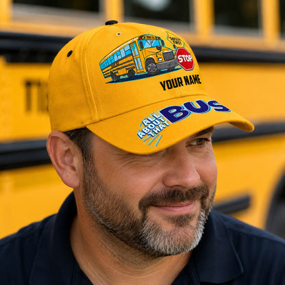 Bus Driver Custom Classic Cap MQOO4270602