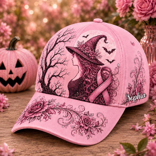 Personalized Breast Cancer Awareness Cap UKHM6120801