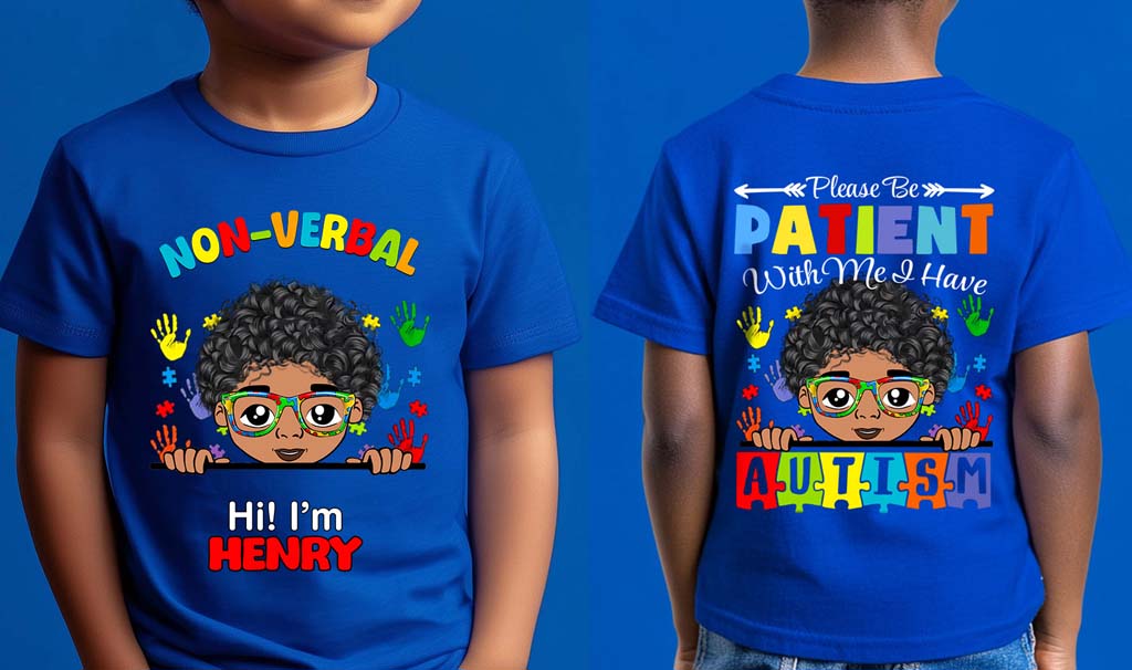 Personalized Autism Hoodie For Kids, Hoodie For Autistic Boys, Autistic Children, Autistic Girls, Autistic Boys, Be Kind Autism Kids QFHM4161005