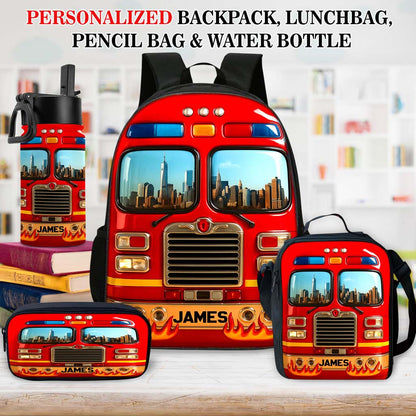 Personalized Back To School Backpack, School Bag For Kid UKHM5060802