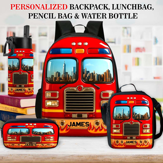 Personalized Back To School Backpack, School Bag For Kid UKHM5060802